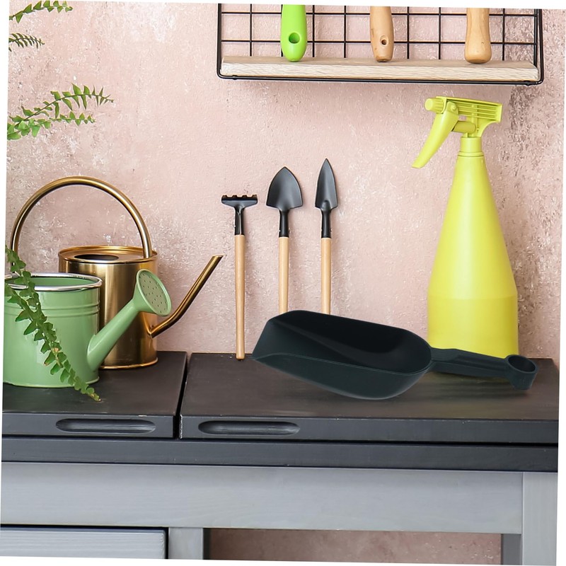 iplusmile Garden Tool Set 2 Plastic Shovels for Planting Transplanting