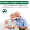 Red Light Nasal Therapy Device,Portable Red Light Nasal Therapy Instrument