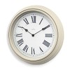 Acctim Devonshire Traditional 28cm Wall Clock (Cream)