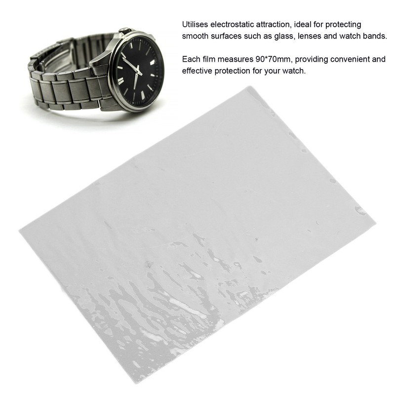 500 Pack Watch Protector Screen Film 70x90mm Transparent Watch Band