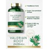 Cpsulas Raz De Valeriana 2400mg 240 Pzas Sin Gluten Sin
