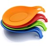 iNeibo Silicone Spoon Rest for Stove Top Set of 4