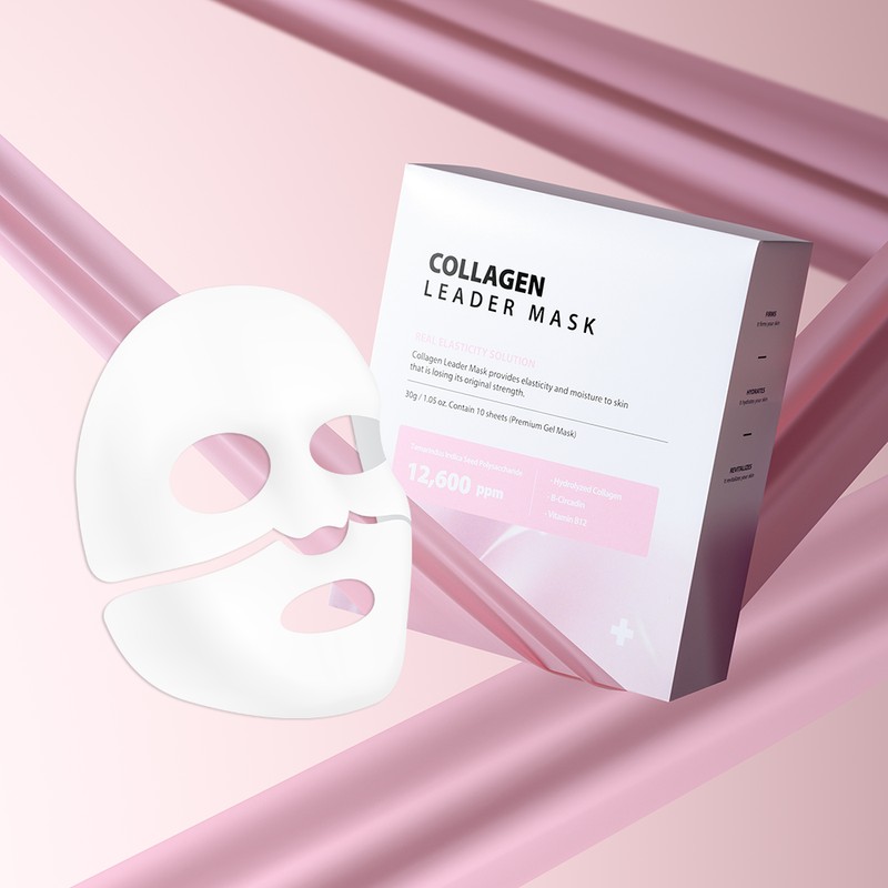 Dr. Sante Sante Collagen Leader Mask Sheet Pack 10 sheets