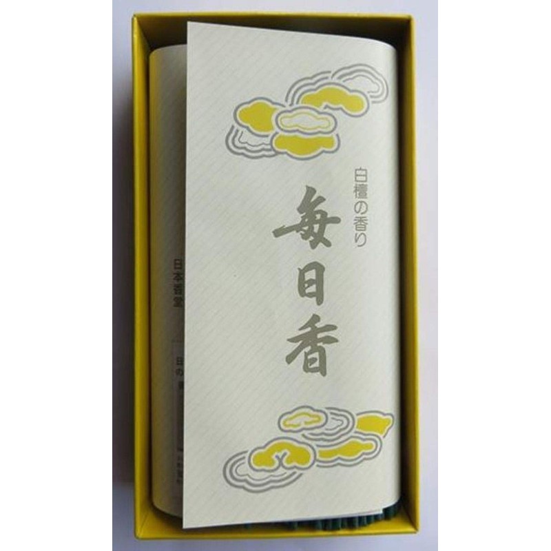 New Mainichi Koh Mainichikoh Sandalwood Incense Sticks Approx 150 grams