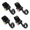 Kisangel 4 Pcs Stroller Hook Hooks Hangers Pram Hanging Pushchairs