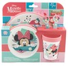 Minnie Mouse 'Being More Minnie' 5-Piece Dinner Set