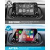 Karltys 2 Pack Screen Protector [No Glare & Fingerprint] for