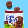Entenmann's Little Bites Fudge Brownie Mini Muffins | 3 pack