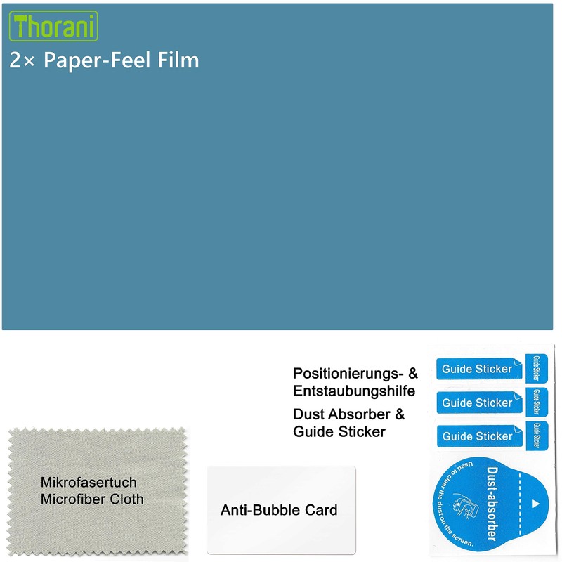 Pack of 2 Paper-Feel Signature Film for Stepover NaturaSign Pad