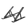 Plastic Laptop Stand Stand Black 3ea