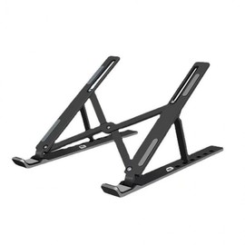 Plastic Laptop Stand Stand Black 3ea