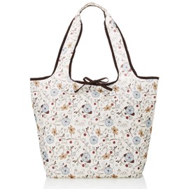 CHIFLE ECO0120 Character Folding Eco Bag, Women's, PN30 Flower Beige, beige