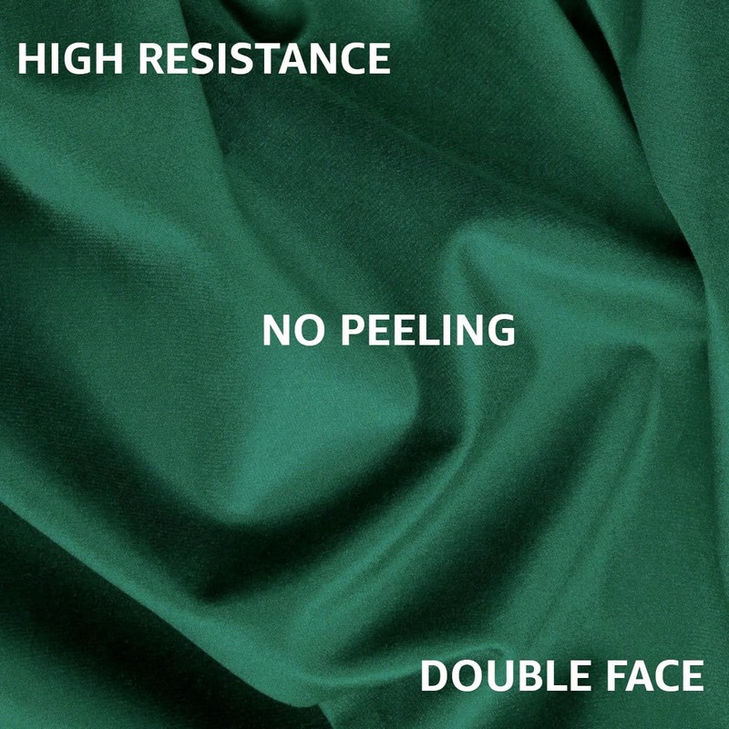 Byour3 - Green Tablecloth - Square or Rectangular Poker Cards