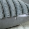 Soleebee Plush Velvet Cushion Covers, Set of 2, Soft Artificial