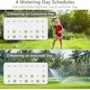 DIIVOO WiFi Sprinkler Timer 3 Zone Smart Water Timer Remote