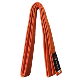 Rewon Gear Karate Martial Arts and Taekwondo Belt (Orange, 1/220cm)