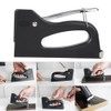 Manual Staple Nail Gun ABS Plastic Shell for Wooden Picture