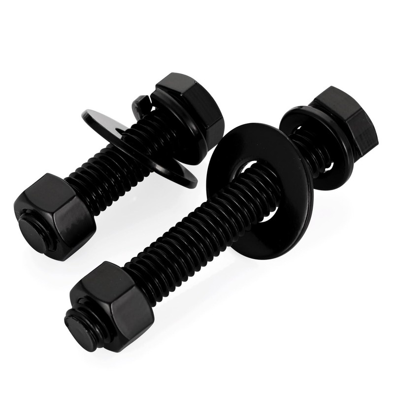 1/4-20 x 1-1/2" Hex Head Screws Bolts, Nuts, Flat &