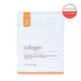 It's Skin [잇츠스킨][27.06.10][잇츠스킨] 콜라겐 탄력 마스크 시트 10매 [It's Skin] Collagen Elasticity Mask Sheet 10 sheets
