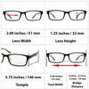Computer Reading Glasses – Computer Readers with Anti Blue Light,