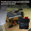120V Electromagnetic Push Button Switch for Table Saws,Drill Press,Router Table,