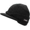 Thinsulate Peaked Knitted Beanie Hat Winter Hat Stretch Knit Work