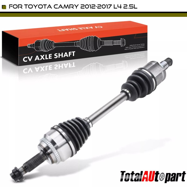 Unbranded CV Axle Assembly for Toyota Camry 2012 2013 2014-2017
