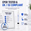 ZABERRY Teeth Whitening Kit with 2 x 10ml Gel +
