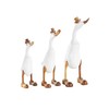 Deco 79 Wood Duck Decorative Sculpture Home Decor Statues with