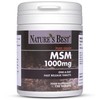 Pure MSM 1000mg Fast-Release Tablets - 120 Tablets, 1-a-Day for
