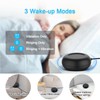 UPOWA Extra Loud Alarm Clock with Bed Shaker for Heavy