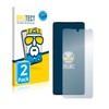 BROTECT Pack of 2 Full Cover Screen Protectors for LG