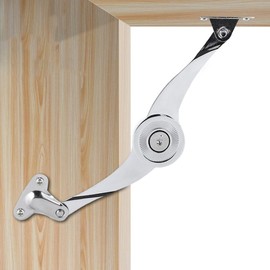 Hydraulic Randomly Stop Hinges Kitchen Cabinet Door Adjustable Polish Hinge Furniture Lift up Flap Stay Support Hardware
