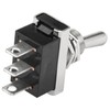 Heschen Metal Toggle switch Flick Flip, KN3D-103, 12V 25A, SPDT,