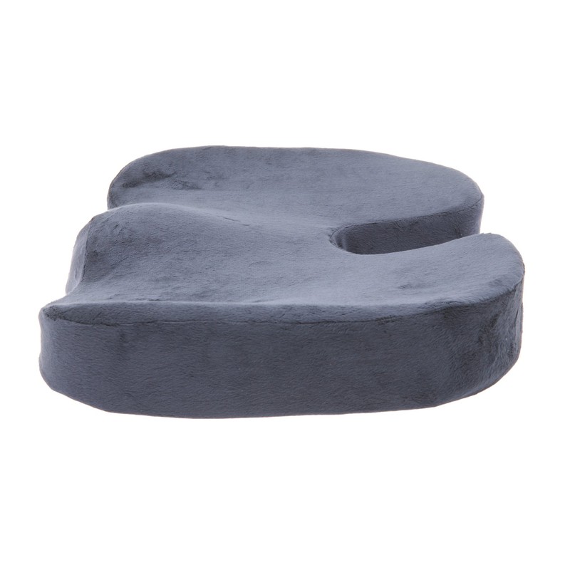 Deluxe Comfort Coccyx Orthopedic Memory Foam – Sciatica Relief –