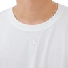 The Kiss SPD273DM 19.7 inches (50 cm) Diamond Silver Necklace,
