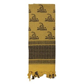 Rothco Gadsden Shemagh Tactical Desert Snake Scarf, Desert sand