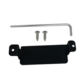 Zieichy Anti-Theft Steel Neutral Cover Plate/W Tamper-Proof Screws Compatible with 2015-2023 Dodge Charger SRT Hellcat Redeye,SRT Hellcat, Scatpack 392, Daytona, Hemi