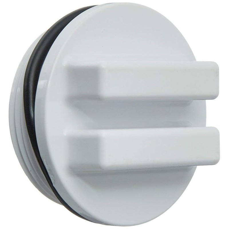 Hayward SP1022C Receptacles Vacuum Fittings for Concrete Pools with O-Ring