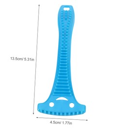 VICASKY 2pcs Peeling Hard Skin Remover for Feet Pedicure File Tool Hard Skin Remover Foot Spa Calluses Foot Pedicure Tool Foot Exfoliating File Pedicure Accessories Tools Scraper Blue