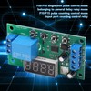 Multifunctional Pulse Counter Relay Board 0.1S to 9999999.9s 0.01s Accuracy