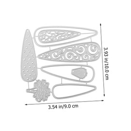 DOITOOL Easter Carrot Cutting Die Versatile Metal Stencil for DIY Card Making Scrapbooking Craft Projects Durable Reusable Design
