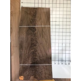 Walnut Crotch Veneer, Raw 1/42" sequence matched. Multi