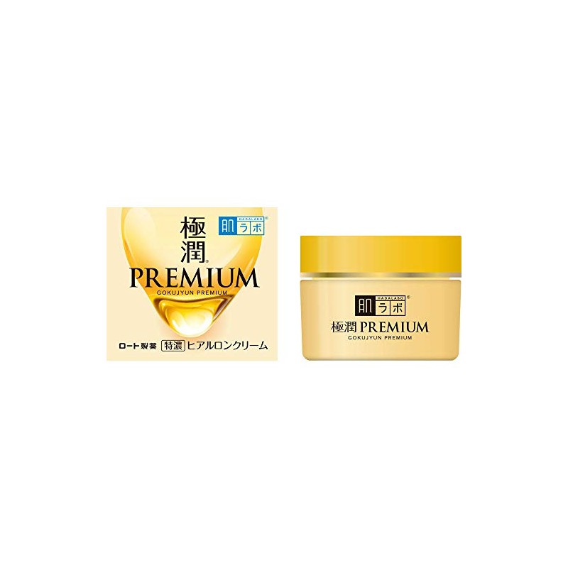 Hada Labo Gokujun Premium Hyaluronic Cream 50g