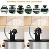 Slow Cooker Pot Lid Holder - Sturdy Lid Rack Designed