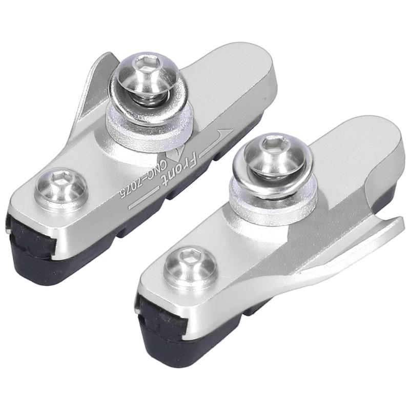 ZTTO Road Bike Brakes Pads Bicycle CBrake NoNoise NoSkid Rubber