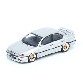 Inno Models 1/64 Nissan Primera P10 Silver Finished Product IN64-P10-SIL