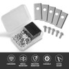 HOTUT Replacement Robot Lawnmower Blades, 30pcs Replacement Metal Mower Blades,