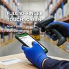 DEX FIT Nitrile Work Gloves FN330, 3D-Comfort Stretchy Fit, Firm