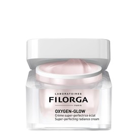 Filorga Oxygen-Glow Super-Perfecting Radiance Cream – Hydrating & Detoxifying Daily Moisturizer with Hyaluronic Acid & Enzymes | Boosts Glow, Smooths & Perfects Skin | 1.69 Fl Oz